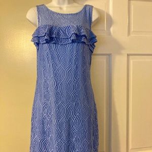 Lily Pulitzer Periwinkle Janine Shift Dress